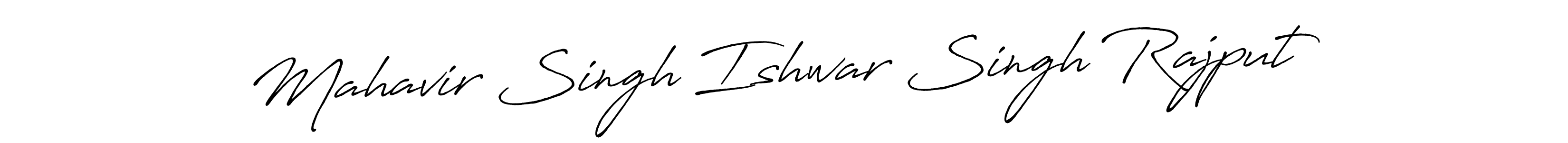 Make a beautiful signature design for name Mahavir Singh Ishwar Singh Rajput. Use this online signature maker to create a handwritten signature for free. Mahavir Singh Ishwar Singh Rajput signature style 7 images and pictures png
