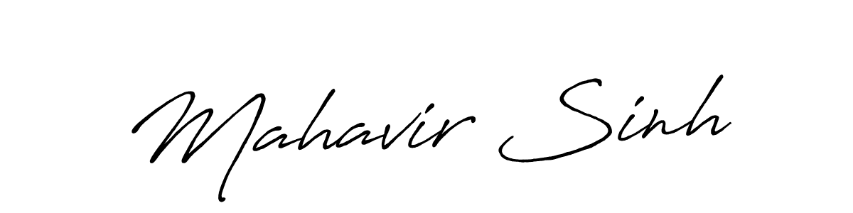 Also You can easily find your signature by using the search form. We will create Mahavir Sinh name handwritten signature images for you free of cost using Antro_Vectra_Bolder sign style. Mahavir Sinh signature style 7 images and pictures png