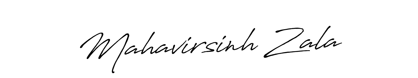 Also You can easily find your signature by using the search form. We will create Mahavirsinh Zala name handwritten signature images for you free of cost using Antro_Vectra_Bolder sign style. Mahavirsinh Zala signature style 7 images and pictures png