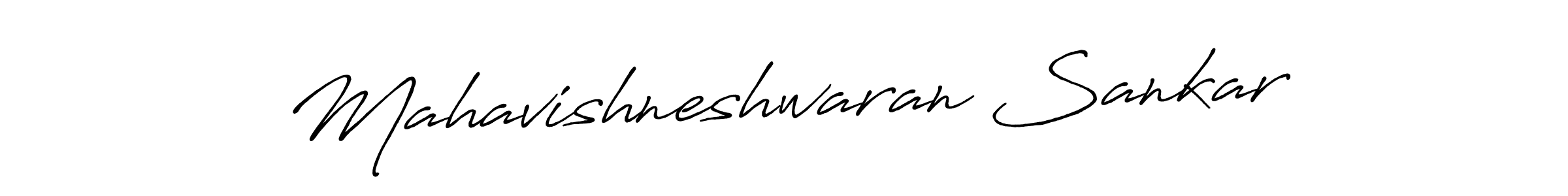 Also You can easily find your signature by using the search form. We will create Mahavishneshwaran Sankar name handwritten signature images for you free of cost using Antro_Vectra_Bolder sign style. Mahavishneshwaran Sankar signature style 7 images and pictures png