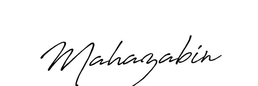 You can use this online signature creator to create a handwritten signature for the name Mahazabin. This is the best online autograph maker. Mahazabin signature style 7 images and pictures png