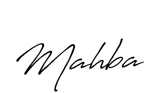 It looks lik you need a new signature style for name Mahba. Design unique handwritten (Antro_Vectra_Bolder) signature with our free signature maker in just a few clicks. Mahba signature style 7 images and pictures png