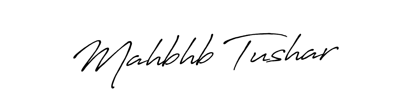This is the best signature style for the Mahbhb Tushar name. Also you like these signature font (Antro_Vectra_Bolder). Mix name signature. Mahbhb Tushar signature style 7 images and pictures png