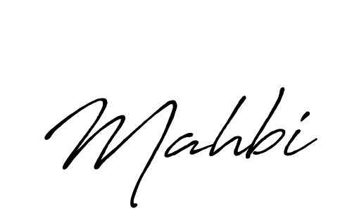 You should practise on your own different ways (Antro_Vectra_Bolder) to write your name (Mahbi) in signature. don't let someone else do it for you. Mahbi signature style 7 images and pictures png