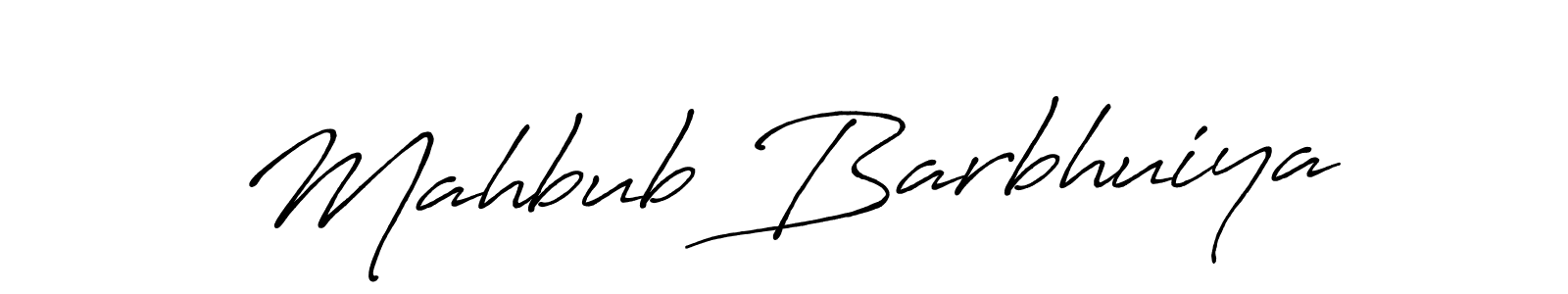Once you've used our free online signature maker to create your best signature Antro_Vectra_Bolder style, it's time to enjoy all of the benefits that Mahbub Barbhuiya name signing documents. Mahbub Barbhuiya signature style 7 images and pictures png