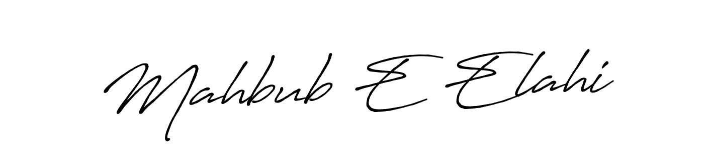 See photos of Mahbub E Elahi official signature by Spectra . Check more albums & portfolios. Read reviews & check more about Antro_Vectra_Bolder font. Mahbub E Elahi signature style 7 images and pictures png