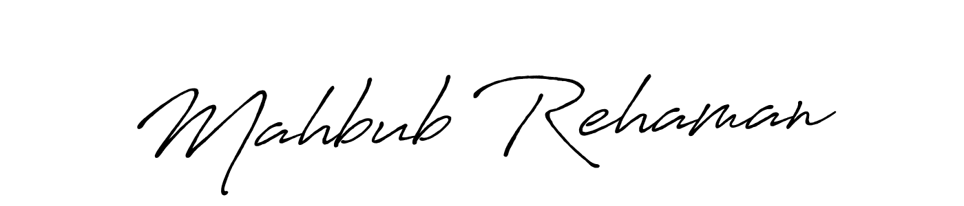 Similarly Antro_Vectra_Bolder is the best handwritten signature design. Signature creator online .You can use it as an online autograph creator for name Mahbub Rehaman. Mahbub Rehaman signature style 7 images and pictures png