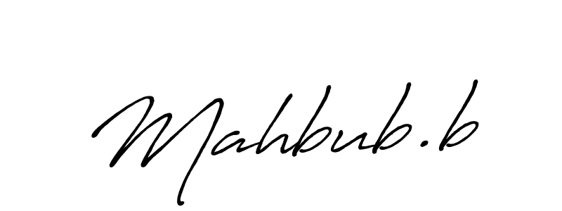 How to Draw Mahbub.b signature style? Antro_Vectra_Bolder is a latest design signature styles for name Mahbub.b. Mahbub.b signature style 7 images and pictures png