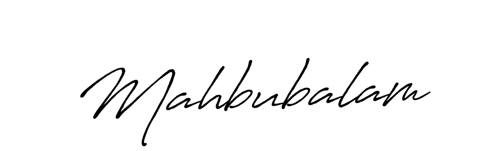 Antro_Vectra_Bolder is a professional signature style that is perfect for those who want to add a touch of class to their signature. It is also a great choice for those who want to make their signature more unique. Get Mahbubalam name to fancy signature for free. Mahbubalam signature style 7 images and pictures png