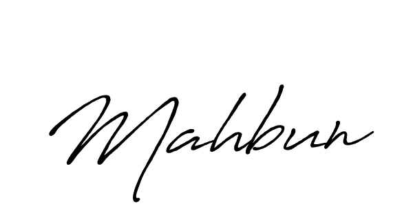 if you are searching for the best signature style for your name Mahbun. so please give up your signature search. here we have designed multiple signature styles  using Antro_Vectra_Bolder. Mahbun signature style 7 images and pictures png
