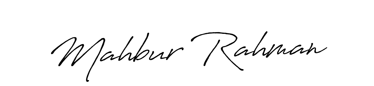 Here are the top 10 professional signature styles for the name Mahbur Rahman. These are the best autograph styles you can use for your name. Mahbur Rahman signature style 7 images and pictures png