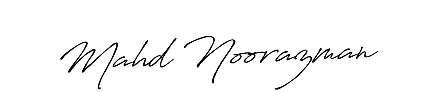 Also You can easily find your signature by using the search form. We will create Mahd Noorazman name handwritten signature images for you free of cost using Antro_Vectra_Bolder sign style. Mahd Noorazman signature style 7 images and pictures png