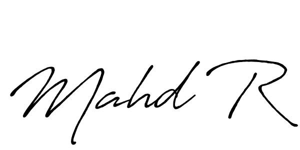 Similarly Antro_Vectra_Bolder is the best handwritten signature design. Signature creator online .You can use it as an online autograph creator for name Mahd R. Mahd R signature style 7 images and pictures png