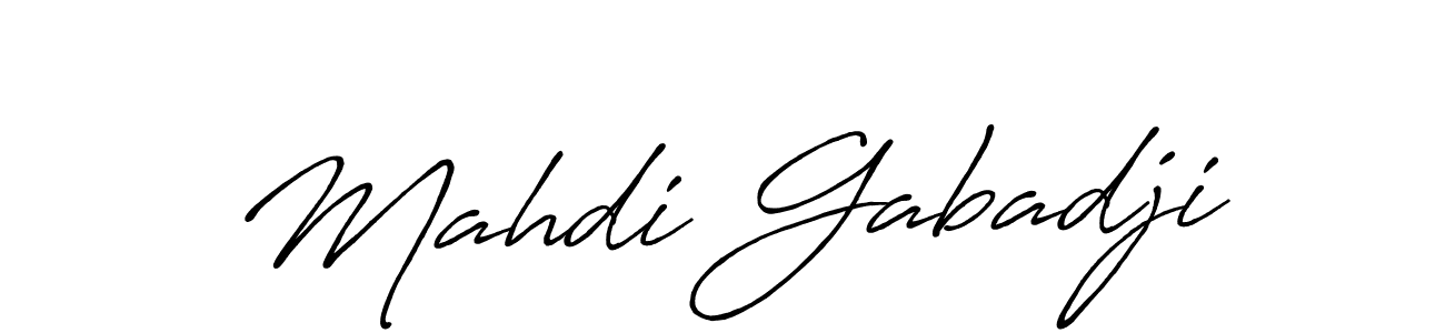 You should practise on your own different ways (Antro_Vectra_Bolder) to write your name (Mahdi Gabadji) in signature. don't let someone else do it for you. Mahdi Gabadji signature style 7 images and pictures png