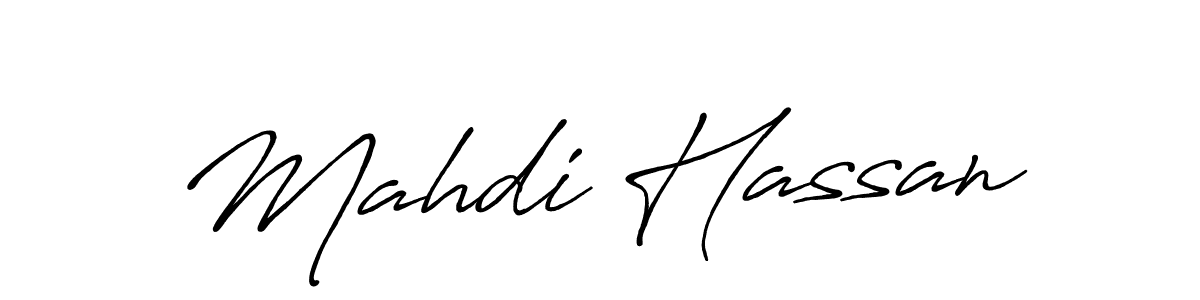 The best way (Antro_Vectra_Bolder) to make a short signature is to pick only two or three words in your name. The name Mahdi Hassan include a total of six letters. For converting this name. Mahdi Hassan signature style 7 images and pictures png