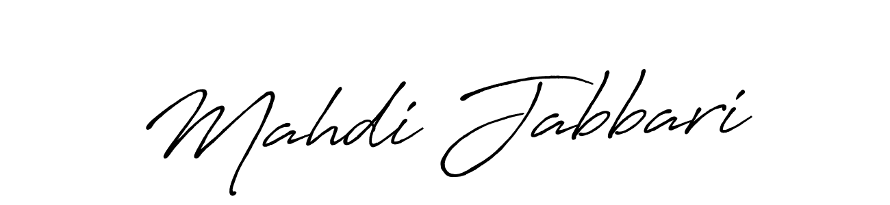 Also You can easily find your signature by using the search form. We will create Mahdi Jabbari name handwritten signature images for you free of cost using Antro_Vectra_Bolder sign style. Mahdi Jabbari signature style 7 images and pictures png