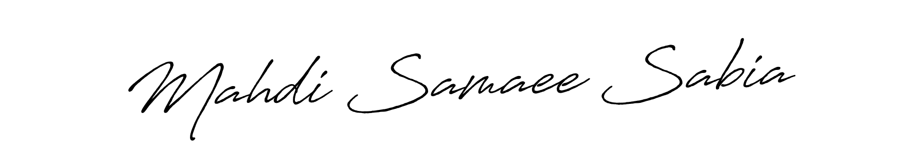 Once you've used our free online signature maker to create your best signature Antro_Vectra_Bolder style, it's time to enjoy all of the benefits that Mahdi Samaee Sabia name signing documents. Mahdi Samaee Sabia signature style 7 images and pictures png