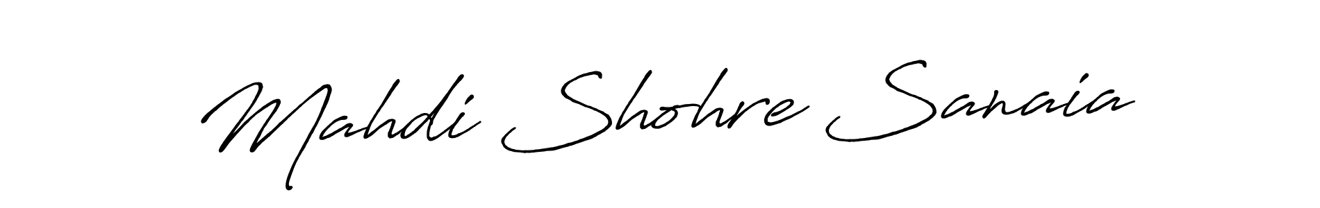 Once you've used our free online signature maker to create your best signature Antro_Vectra_Bolder style, it's time to enjoy all of the benefits that Mahdi Shohre Sanaia name signing documents. Mahdi Shohre Sanaia signature style 7 images and pictures png