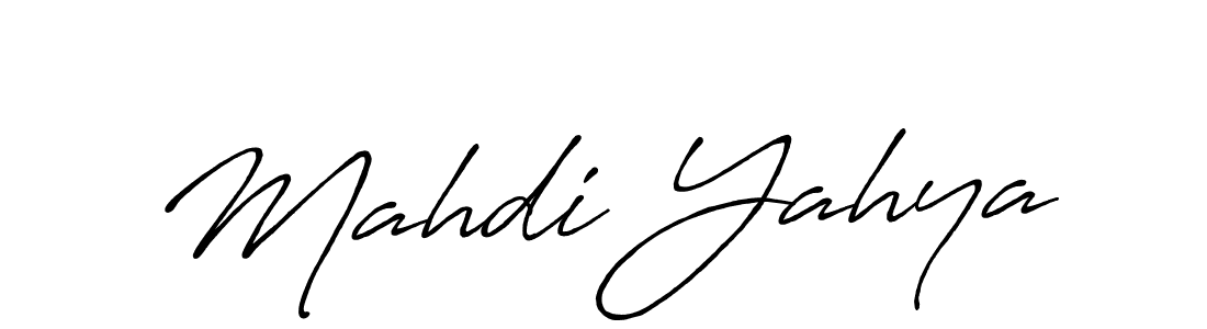 Once you've used our free online signature maker to create your best signature Antro_Vectra_Bolder style, it's time to enjoy all of the benefits that Mahdi Yahya name signing documents. Mahdi Yahya signature style 7 images and pictures png