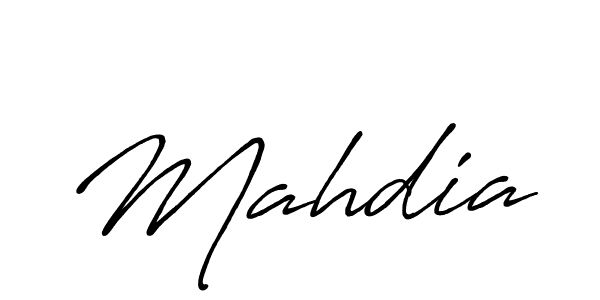 Once you've used our free online signature maker to create your best signature Antro_Vectra_Bolder style, it's time to enjoy all of the benefits that Mahdia name signing documents. Mahdia signature style 7 images and pictures png