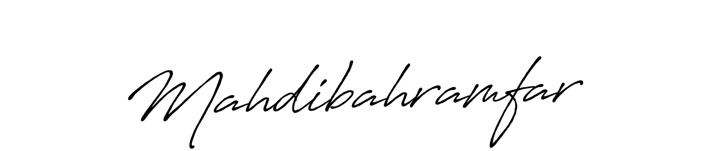 Make a beautiful signature design for name Mahdibahramfar. Use this online signature maker to create a handwritten signature for free. Mahdibahramfar signature style 7 images and pictures png