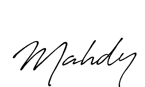 Similarly Antro_Vectra_Bolder is the best handwritten signature design. Signature creator online .You can use it as an online autograph creator for name Mahdy. Mahdy signature style 7 images and pictures png