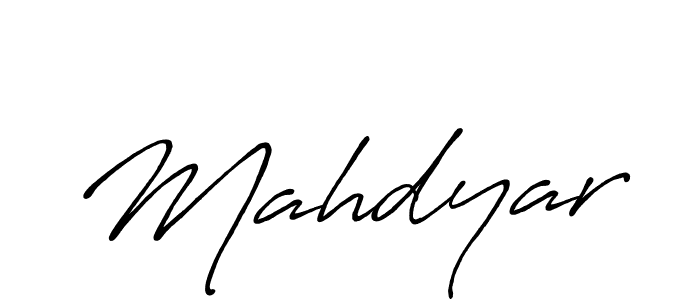 Make a beautiful signature design for name Mahdyar. Use this online signature maker to create a handwritten signature for free. Mahdyar signature style 7 images and pictures png