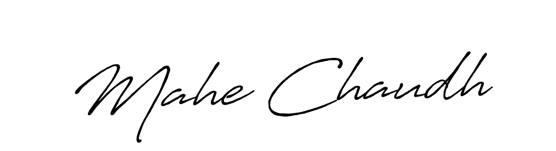 Similarly Antro_Vectra_Bolder is the best handwritten signature design. Signature creator online .You can use it as an online autograph creator for name Mahe Chaudh. Mahe Chaudh signature style 7 images and pictures png