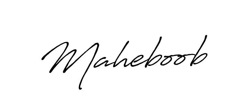 Best and Professional Signature Style for Maheboob. Antro_Vectra_Bolder Best Signature Style Collection. Maheboob signature style 7 images and pictures png