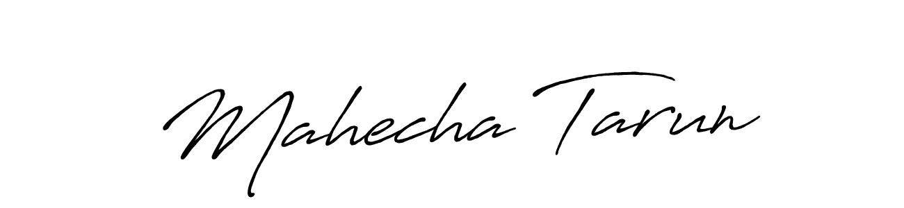How to Draw Mahecha Tarun signature style? Antro_Vectra_Bolder is a latest design signature styles for name Mahecha Tarun. Mahecha Tarun signature style 7 images and pictures png