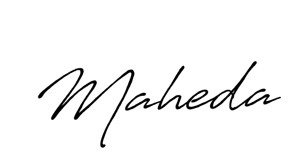 if you are searching for the best signature style for your name Maheda. so please give up your signature search. here we have designed multiple signature styles  using Antro_Vectra_Bolder. Maheda signature style 7 images and pictures png