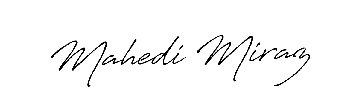 Antro_Vectra_Bolder is a professional signature style that is perfect for those who want to add a touch of class to their signature. It is also a great choice for those who want to make their signature more unique. Get Mahedi Miraz name to fancy signature for free. Mahedi Miraz signature style 7 images and pictures png