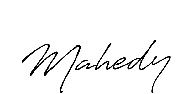 Here are the top 10 professional signature styles for the name Mahedy. These are the best autograph styles you can use for your name. Mahedy signature style 7 images and pictures png