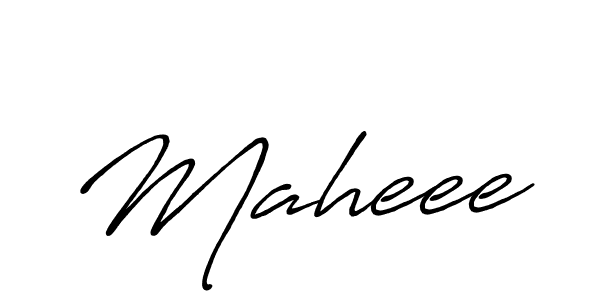 Also we have Maheee name is the best signature style. Create professional handwritten signature collection using Antro_Vectra_Bolder autograph style. Maheee signature style 7 images and pictures png