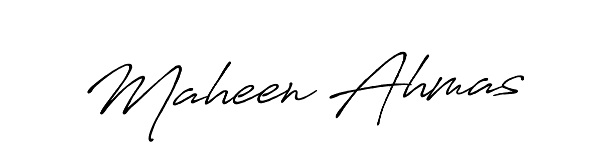 Antro_Vectra_Bolder is a professional signature style that is perfect for those who want to add a touch of class to their signature. It is also a great choice for those who want to make their signature more unique. Get Maheen Ahmas name to fancy signature for free. Maheen Ahmas signature style 7 images and pictures png