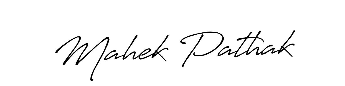 Here are the top 10 professional signature styles for the name Mahek Pathak. These are the best autograph styles you can use for your name. Mahek Pathak signature style 7 images and pictures png