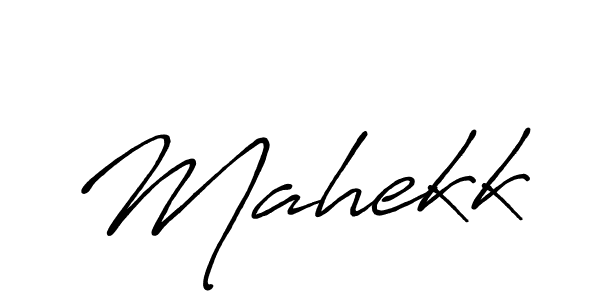Similarly Antro_Vectra_Bolder is the best handwritten signature design. Signature creator online .You can use it as an online autograph creator for name Mahekk. Mahekk signature style 7 images and pictures png