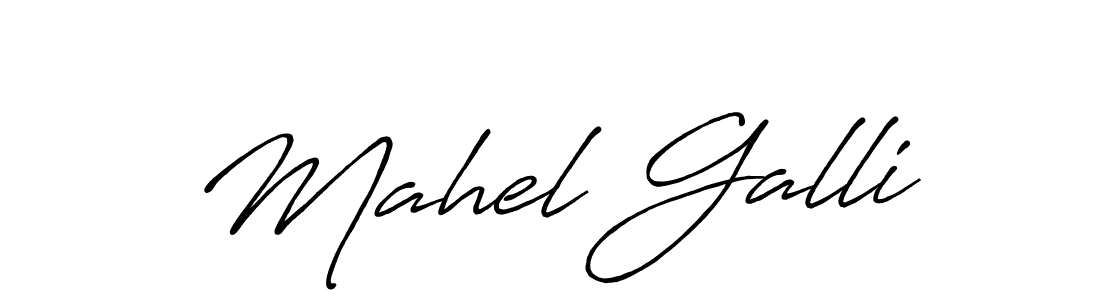 You should practise on your own different ways (Antro_Vectra_Bolder) to write your name (Mahel Galli) in signature. don't let someone else do it for you. Mahel Galli signature style 7 images and pictures png