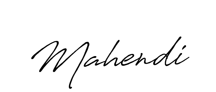 Also we have Mahendi name is the best signature style. Create professional handwritten signature collection using Antro_Vectra_Bolder autograph style. Mahendi signature style 7 images and pictures png