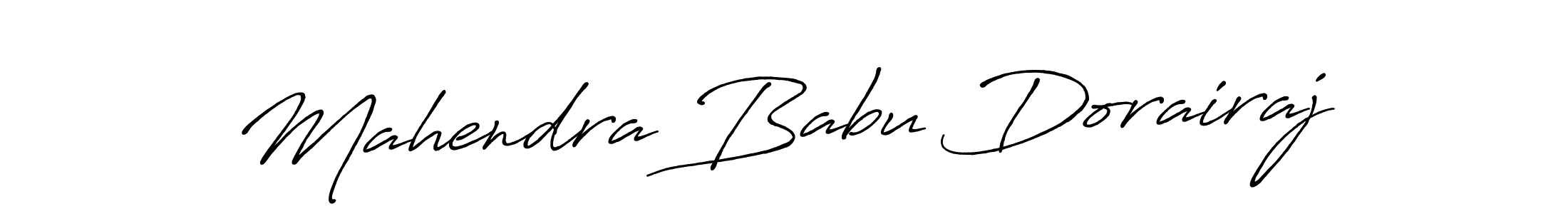 How to make Mahendra Babu Dorairaj signature? Antro_Vectra_Bolder is a professional autograph style. Create handwritten signature for Mahendra Babu Dorairaj name. Mahendra Babu Dorairaj signature style 7 images and pictures png