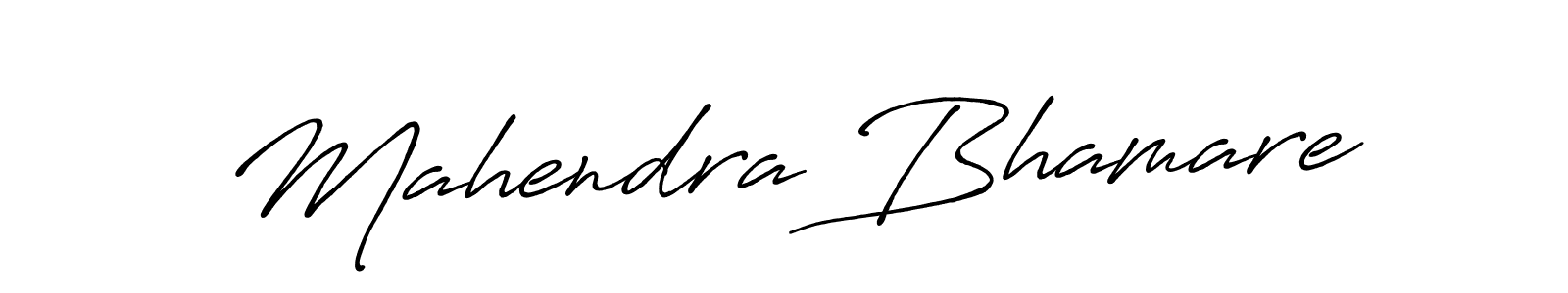 if you are searching for the best signature style for your name Mahendra Bhamare. so please give up your signature search. here we have designed multiple signature styles  using Antro_Vectra_Bolder. Mahendra Bhamare signature style 7 images and pictures png