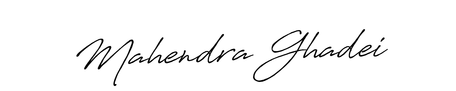 You should practise on your own different ways (Antro_Vectra_Bolder) to write your name (Mahendra Ghadei) in signature. don't let someone else do it for you. Mahendra Ghadei signature style 7 images and pictures png