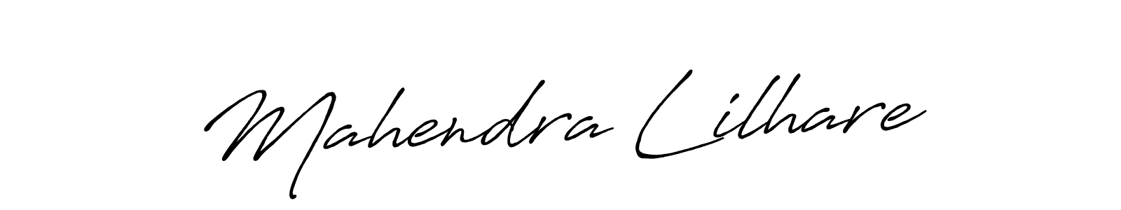 This is the best signature style for the Mahendra Lilhare name. Also you like these signature font (Antro_Vectra_Bolder). Mix name signature. Mahendra Lilhare signature style 7 images and pictures png