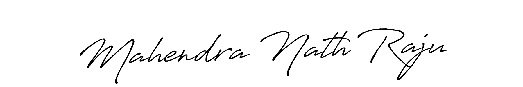 It looks lik you need a new signature style for name Mahendra Nath Raju. Design unique handwritten (Antro_Vectra_Bolder) signature with our free signature maker in just a few clicks. Mahendra Nath Raju signature style 7 images and pictures png