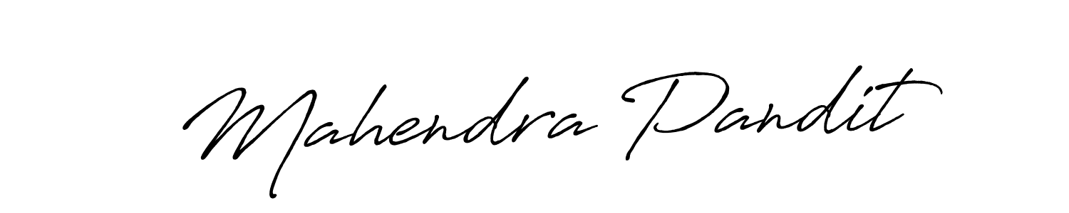 This is the best signature style for the Mahendra Pandit name. Also you like these signature font (Antro_Vectra_Bolder). Mix name signature. Mahendra Pandit signature style 7 images and pictures png