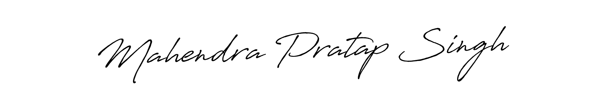 Use a signature maker to create a handwritten signature online. With this signature software, you can design (Antro_Vectra_Bolder) your own signature for name Mahendra Pratap Singh. Mahendra Pratap Singh signature style 7 images and pictures png