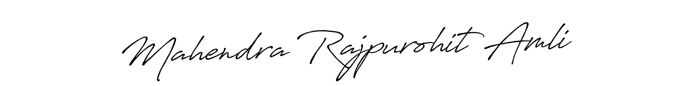 This is the best signature style for the Mahendra Rajpurohit Amli name. Also you like these signature font (Antro_Vectra_Bolder). Mix name signature. Mahendra Rajpurohit Amli signature style 7 images and pictures png