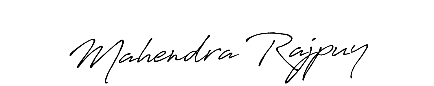 Also You can easily find your signature by using the search form. We will create Mahendra Rajpuy name handwritten signature images for you free of cost using Antro_Vectra_Bolder sign style. Mahendra Rajpuy signature style 7 images and pictures png