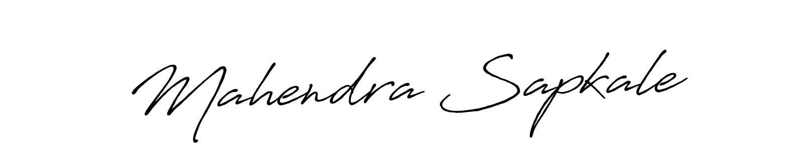 Make a beautiful signature design for name Mahendra Sapkale. Use this online signature maker to create a handwritten signature for free. Mahendra Sapkale signature style 7 images and pictures png