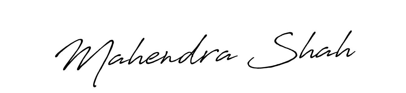 The best way (Antro_Vectra_Bolder) to make a short signature is to pick only two or three words in your name. The name Mahendra Shah include a total of six letters. For converting this name. Mahendra Shah signature style 7 images and pictures png